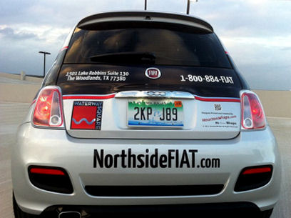 New Fiat 500 USA Marketing Demo II Northside FIAT Dealer