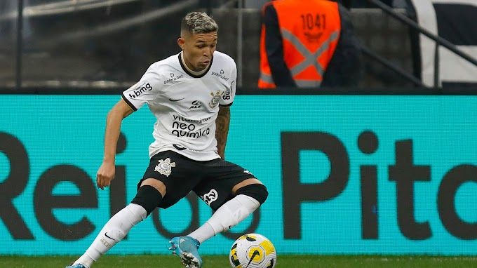 Corinthians aceita oferta e encaminha venda de Adson para time da Ligue 1
