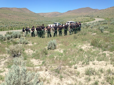 Mudd Fire Staff Ride