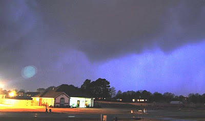 Funnel Cloud in Flint