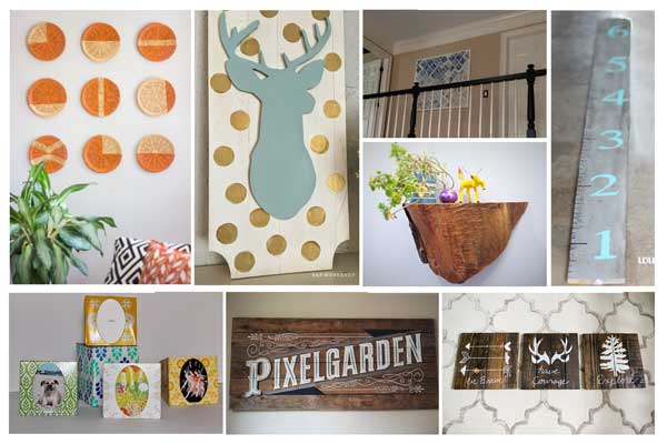 Wall art projects