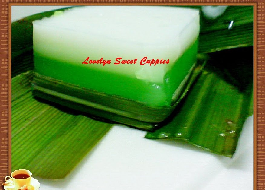 Lovelyn Sweet Cuppies: Kuih Tako