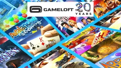 Gameloft 20 years