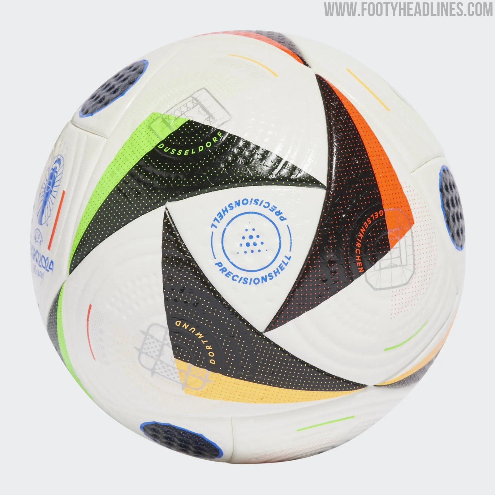 Ballon d'entraînement Adidas EURO 2024 - 24090-BRANCO