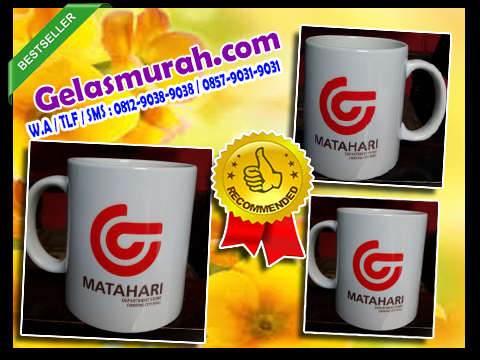 GROSIR GELAS MUG MALANG