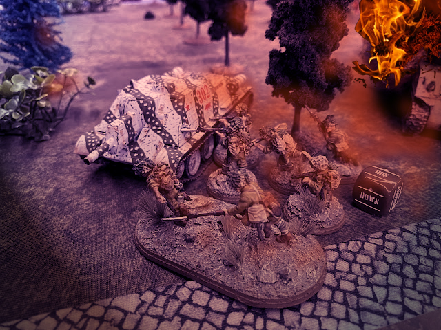 The Battle of Mutanchiang: A 28mm Bolt Action wargame between the Imperial Japanese and Soviet armies.