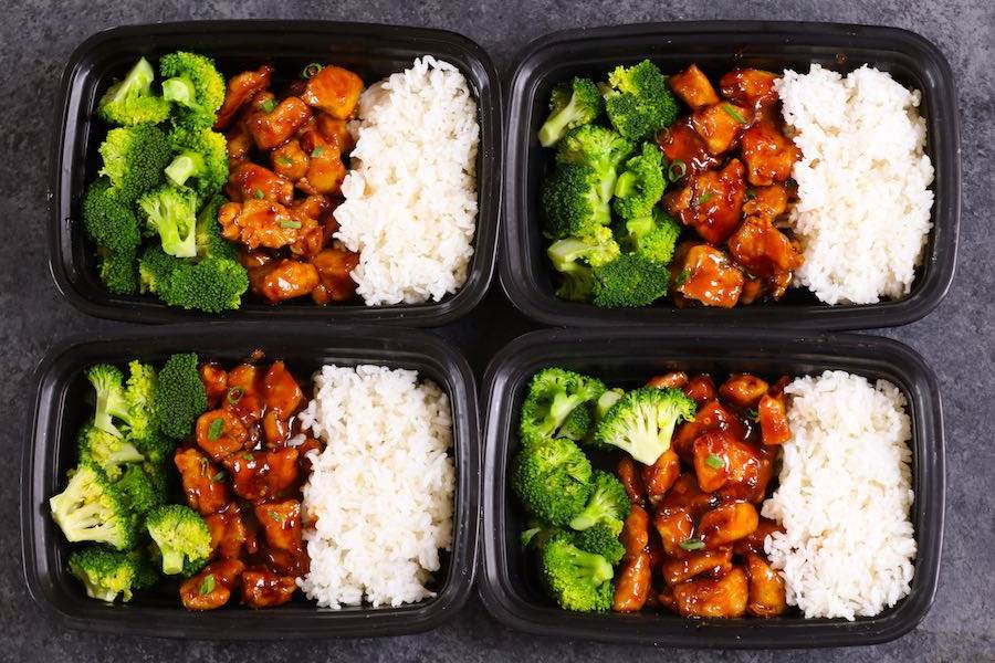 Resepi Meal-Prep Ayam Teriyaki Bersama Brokoli dan Nasi 