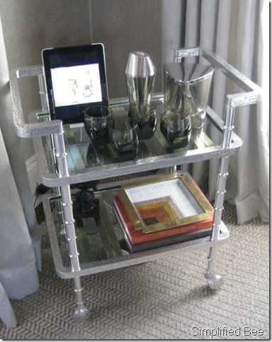 Jay Jeffers Bar Cart Metal