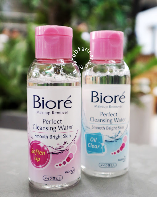 biore perfect cleansing water, beauty blogger bandung, rara febtarina, febtarinar,