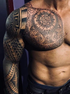 Técnicas y estilos de tatuajes: Tribal