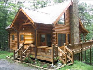 Unique and Beautiful Wooden House Model