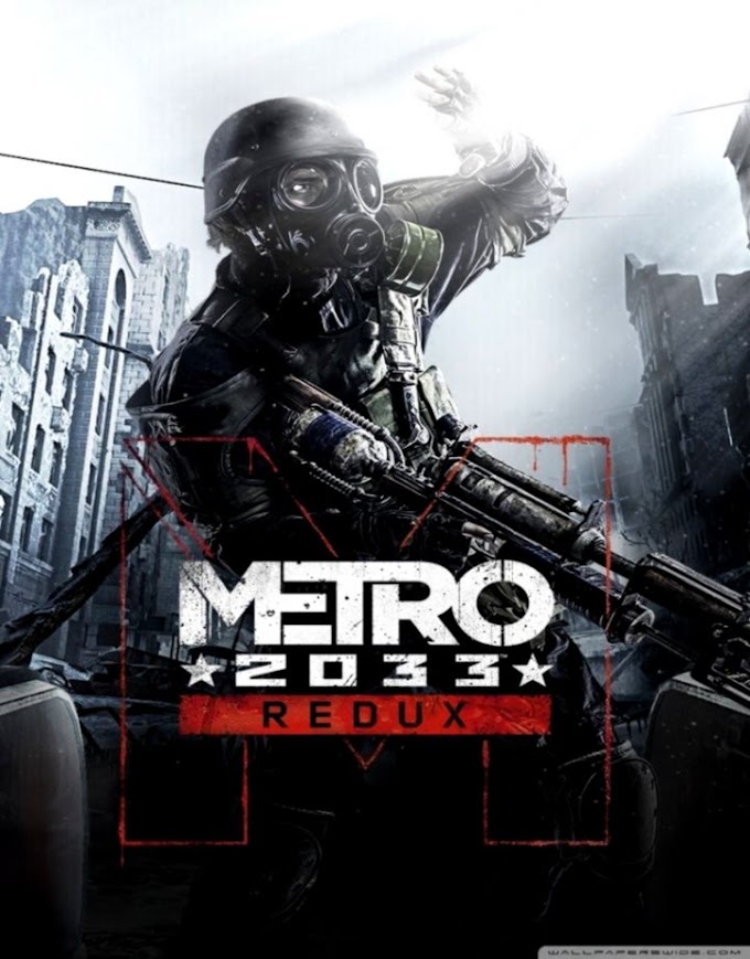 Metro 2033 Shooter Wallpapers