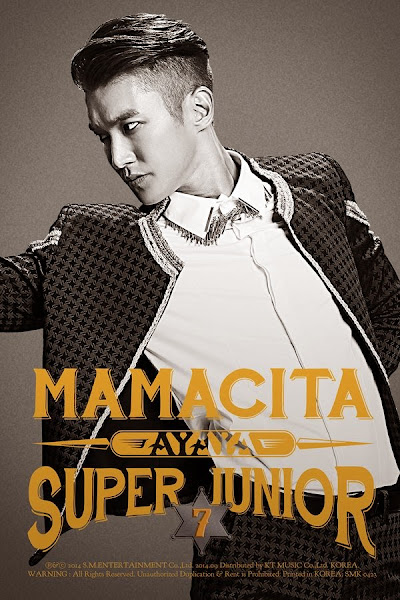 Super Junior Mamacita Siwon