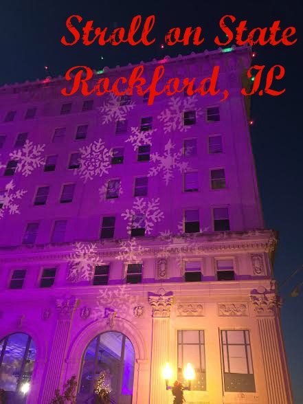 Stroll on State holiday festival in Rockford, Illinois