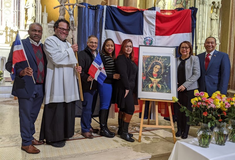 Cientos veneran la Virgen de La Altagracia en misas convocadas  por  consulado dominicano en Boston y Lawrence