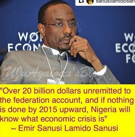 How Emir Sanusi's Prophecy Came to Pass and Pastor Adeboye's Didn't - Daddy Freeze Shades Man of God