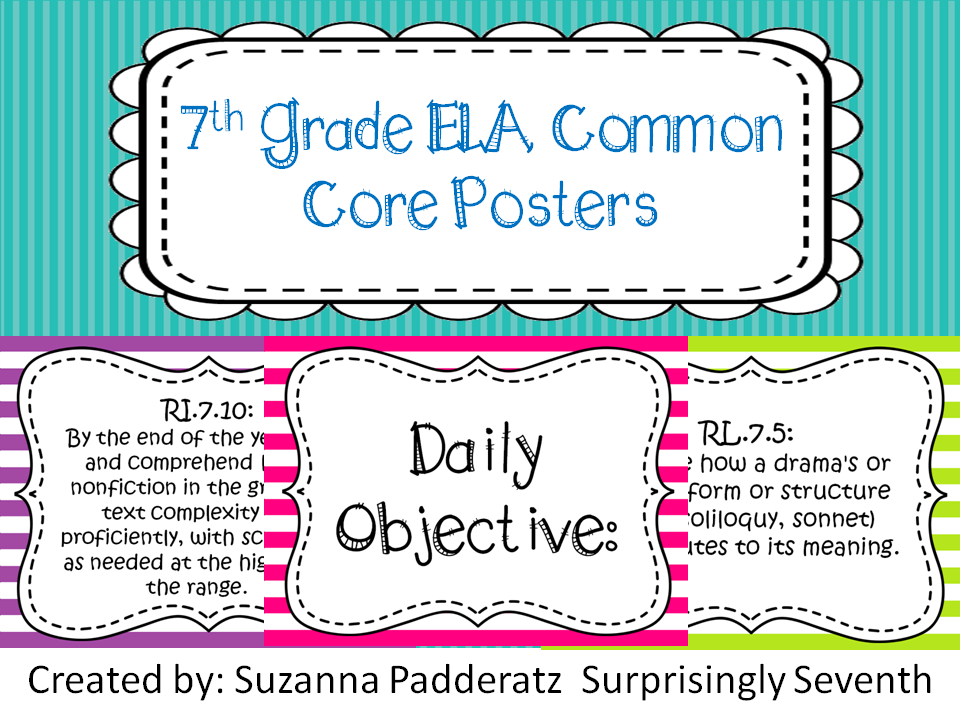 http://www.teacherspayteachers.com/Product/7th-Grade-ELA-Common-Core-Posters-1348841