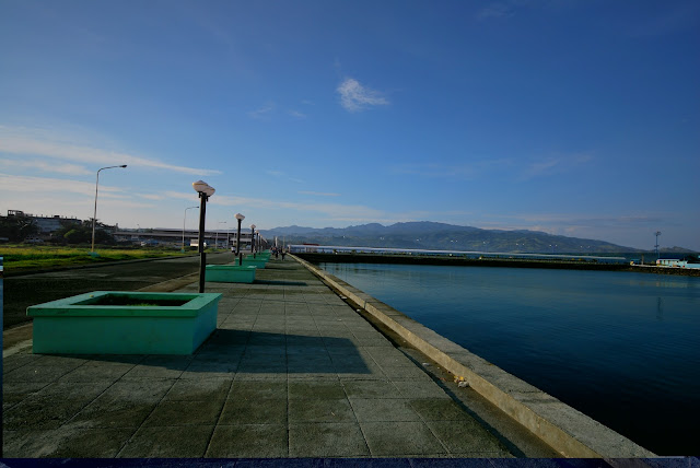 Baybay, Leyte Plaza at sea side