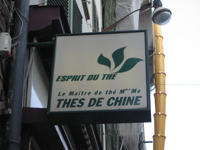 thé de chine