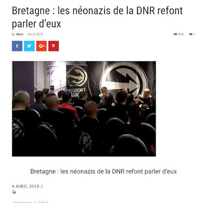 DNR,Dissidence Française, Désiré Gaudin