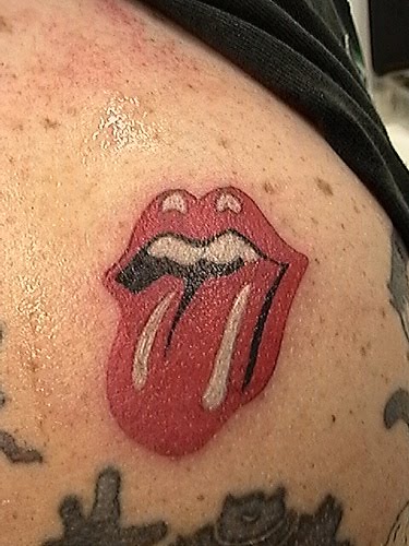 Rolling Stones Tattoos