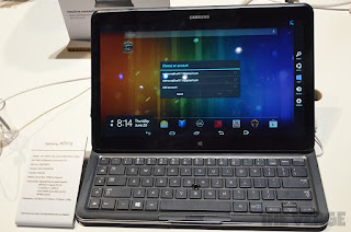 Samsung Q Ativ laptop mode