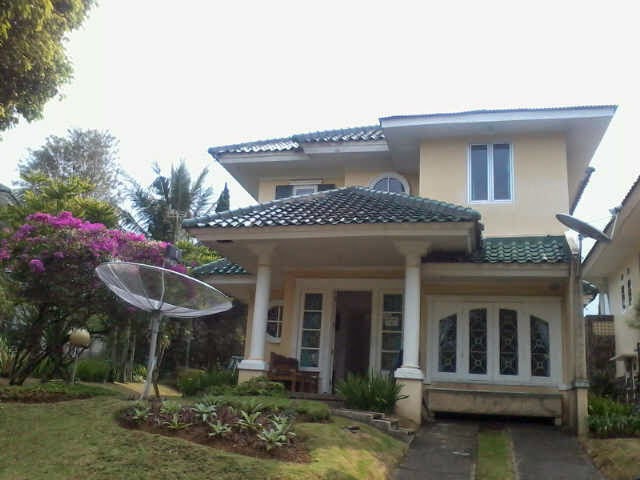   villa arjuna 5 kamar di puncak resort - VILLA DI PUNCAK