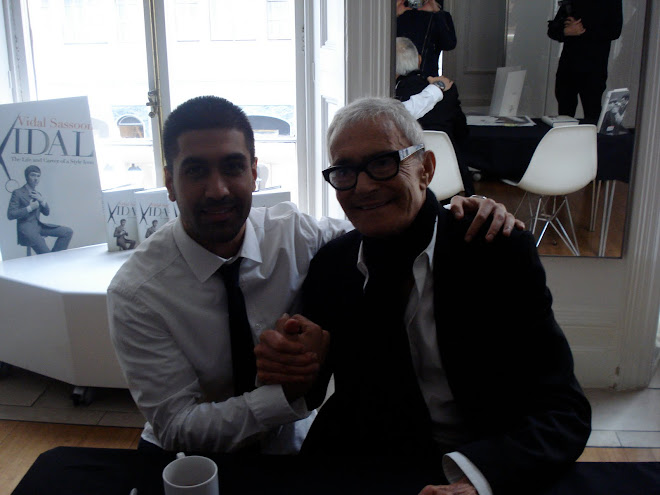 Shazad Mahmood & Vidal Sassoon