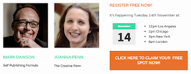 Free Webinar: 7 Advertising Strategies That Are Working Right Now To Effectively Sell More Books with Mark Dawson and Joanna Penn