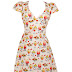 Your daily dose of pretty: Cap Sleeve Dress from Get Cutie