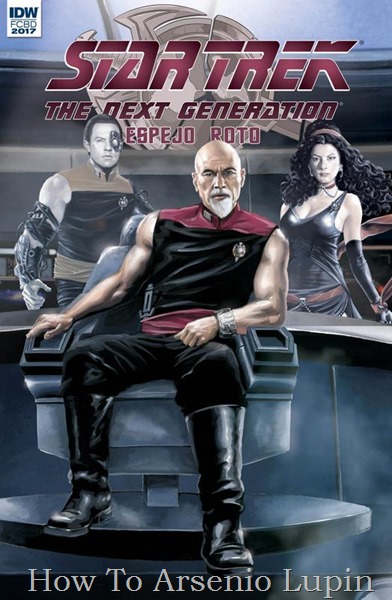 Star Trek - The Next Generation: Mirror Broken (Espejo Roto)