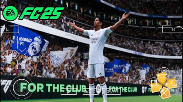EA SPORTS FC 25 MOD FIFA 14 PSP ISO
