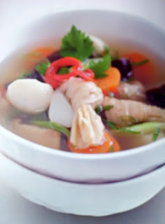 Gambar Resep Sup Bakso Tahu Jamur