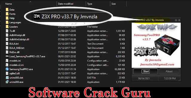 [Z3X]Samsung Tool PRO v33.7 Crack by Jmvnzla Free Download