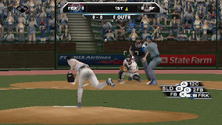 Major League Baseball 2K11 - PSP Game