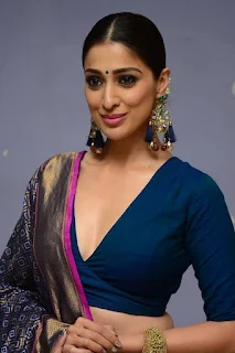 Actress Raai Laxmi Stills at Where is The Venkata Lakshmi Movie Audio Launch