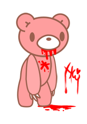 Cantinho Luma D Gifs Gifs Gloomy Bear