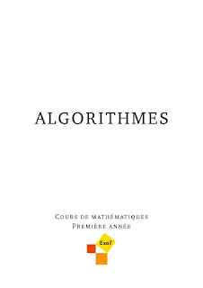 Algorithmes : Cours de mathématiques - Première année