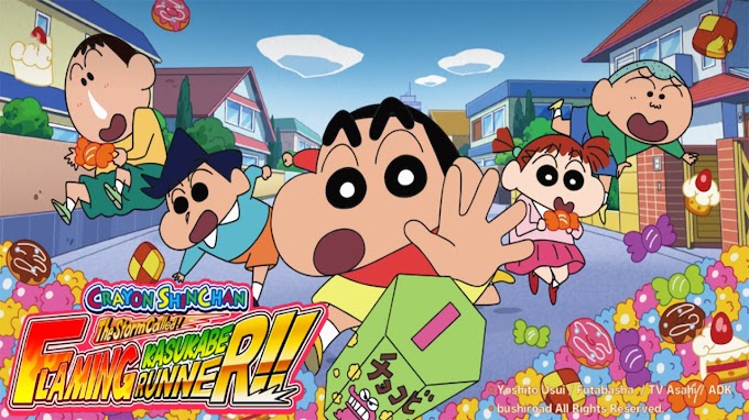 Crayon Shin-chan Game Newest Being A Good Boy