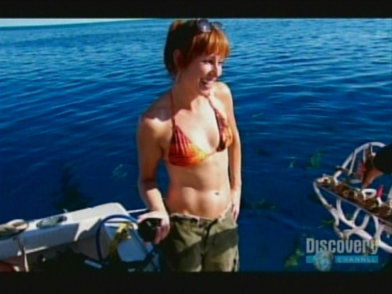 Hot Nerd of the Week Kari Byron