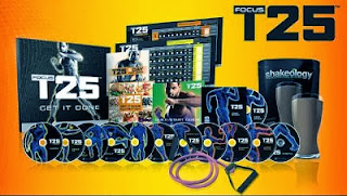 Focus T25, T25, Shaun T, Workout, Beachbody Fitness Program, Beachbody, Challenge Pack