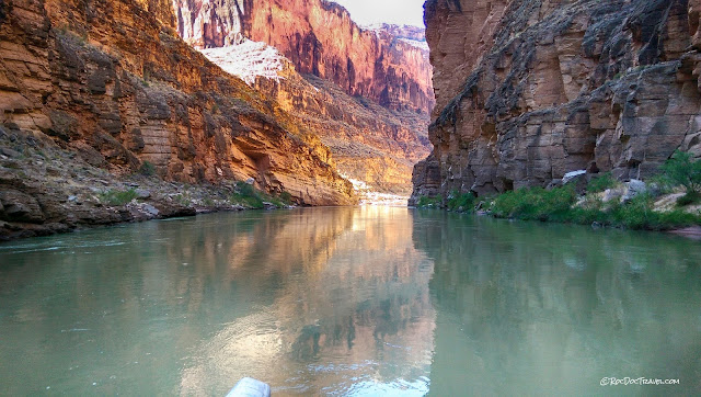 Geology travel rafting Grand Canyon National Park Arizona copyright RocDocTravel.com