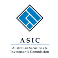 Logo ASIC (Australian Securities & Investments Commission)