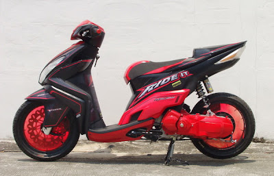 Yamaha Xeon Volcano Modified