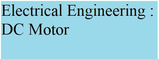 Electrical engineering practice mcq question : DC Motor (Part 2)