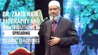 dr zakir naik biography in urdu