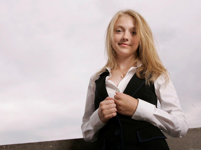 American Actress and Model Dakota Fanning