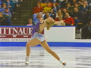 Photograph of Canadian figure skater Keyla Ohs