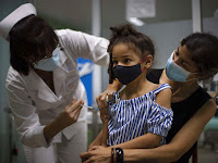 Cuba becomes first country in world to begin vaccinating toddlers.