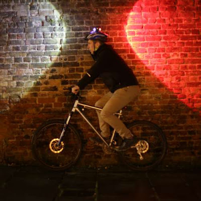 BrightSide TopSide Bike Light